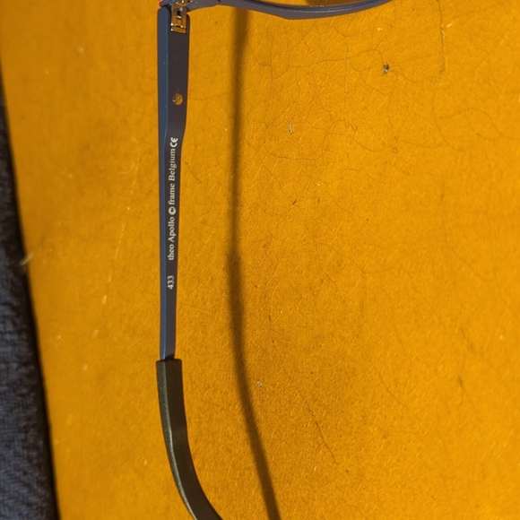 Theo Apollo Glasses Frames 433 VGUC - Picture 4 of 6